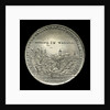 Medal commemorating the floods in Europe, 1784; obverse by J.C. Reich