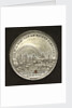 Medal commemorating the floods in Europe, 1784; reverse by J.C. Reich