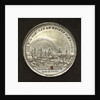 Medal commemorating the floods in Europe, 1784; reverse by J.C. Reich