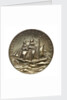 Medal commemorating the loss of the training ship SS 'Niobe', 1932; obverse by Karl Goetz
