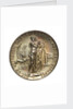 Medal commemorating the loss of the training ship SS 'Niobe', 1932; reverse by Karl Goetz