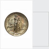 Medal commemorating the loss of the training ship SS 'Niobe', 1932; reverse by Karl Goetz
