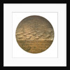 Medal commemorating the wreck of the SS 'Berlin', 1907; obverse by A.T. van Rooy