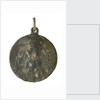 Medal commemorating the Italian battleship 'Leonardo da Vinci'; obverse by unknown