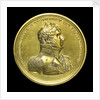 Medal commemorating the capture of HMS 'Peacock', 1813; obverse by Moritz Furst