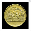Medal commemorating the capture of HMS 'Peacock', 1813; reverse by Moritz Furst