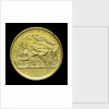 Medal commemorating the capture of HMS 'Peacock', 1813; reverse by Moritz Furst
