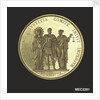 Medal commemorating the accession of King Ferdinand II of the Two Sicilies, 1830 by Filipo Rega