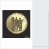 Medal commemorating the accession of King Ferdinand II of the Two Sicilies, 1830 by Filipo Rega
