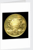 Medal commemorating the first transatlantic cable, 1858; obverse by Tiffany & Co.