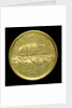 Medal commemorating the first transatlantic cable, 1858; reverse by Tiffany & Co.