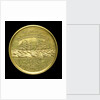 Medal commemorating the first transatlantic cable, 1858; reverse by Tiffany & Co.