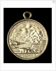 Medal commemorating the Brazilian fleet off Humaita, 1868; obverse by unknown
