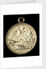 Medal commemorating the Brazilian fleet off Humaita, 1868; obverse by unknown