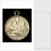 Medal commemorating the Brazilian fleet off Humaita, 1868; obverse by unknown