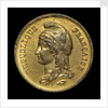 Medal commemorating the siege of Paris and the French Naval Brigade, 1870; obverse by Unknown