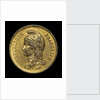 Medal commemorating the siege of Paris and the French Naval Brigade, 1870; obverse by Unknown