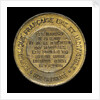 Medal commemorating the siege of Paris and the French Naval Brigade, 1870; reverse by unknown