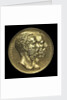 Medal commemorating Admiral von Tegetthoff and General Gablenz, 1874; obverse by Januer