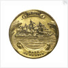 Medal commemorating the action off Iquique, 1879; obverse by unknown