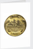 Medal commemorating the action off Iquique, 1879; obverse by unknown