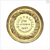 Medal commemorating the 4th centenary of the discovery of America, 1892; reverse by B. Muzio