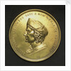 Medal commemorating the Columbian Exposition, 1892; obverse by Tiffany & Co.