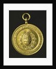 Medal commemorating the visit of the National Guard to the SS 'Garibaldi', 1898; obverse by B. Orzali & Co.