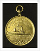 Medal commemorating the visit of the National Guard to the SS 'Garibaldi', 1898; reverse by B. Orzali & Co.