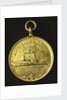 Medal commemorating the visit of the National Guard to the SS 'Garibaldi', 1898; reverse by B. Orzali & Co.