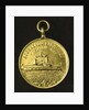 Medal commemorating the visit of the National Guard to the SS 'Garibaldi', 1898; reverse by B. Orzali & Co.