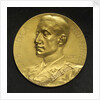 Medal commemorating Duca d'Abruzzi and his North Pole expedition, 1899; obverse by E. Boninsegna