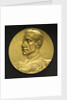 Medal commemorating Duca d'Abruzzi and his North Pole expedition, 1899; obverse by E. Boninsegna