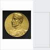 Medal commemorating Duca d'Abruzzi and his North Pole expedition, 1899; obverse by E. Boninsegna