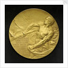 Medal commemorating Duca d'Abruzzi and his North Pole expedition, 1899; reverse by E. Boninsegna