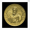 Medal commemorating the 4th centenary of the discovery of Brazil, 1900; obverse by Lauer Bros.