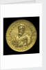 Medal commemorating the 4th centenary of the discovery of Brazil, 1900; obverse by Lauer Bros.