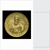 Medal commemorating the 4th centenary of the discovery of Brazil, 1900; obverse by Lauer Bros.