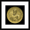 Medal commemorating the 4th centenary of the discovery of Brazil, 1900; obverse by Lauer Bros.