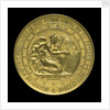 Medal commemorating the 4th centenary of the discovery of Brazil, 1900; reverse by Lauer Bros.