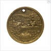 Medal commemorating the visit of the 'Duguay-Trouin' to New York, 1900; obverse by unknown