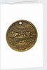 Medal commemorating the visit of the 'Duguay-Trouin' to New York, 1900; obverse by unknown
