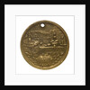 Medal commemorating the visit of the 'Duguay-Trouin' to New York, 1900; obverse by unknown