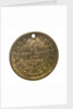 Medal commemorating the visit of the 'Duguay-Trouin' to New York, 1900; reverse by unknown