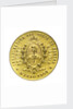 Medal commemorating the inauguration of the Dock of Carena, Puerto Militar, 1902; obverse by unknown