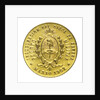 Medal commemorating the inauguration of the Dock of Carena, Puerto Militar, 1902; obverse by unknown
