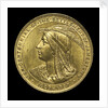 Medal commemorating the tercentenary of the settlement of Jamestown, 1907; obverse by unknown