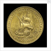 Medal commemorating the tercentenary of the settlement of Jamestown, 1907; reverse by unknown