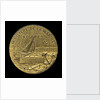 Medal commemorating the French Ministry of the Marine Regattas, Havre, 1910; reverse by D. Dupuis