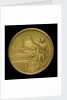 Medal commemorating the centenary of the Argentine Navy, 1910; obverse by C. Rossi